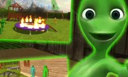 Yellow Alien Escape! image