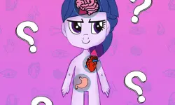 My Little Pony Learning The Body image