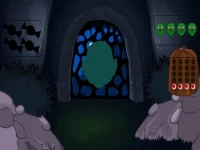 Green Monster Forest Escape image