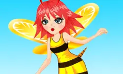 Bee Girl Dress up image