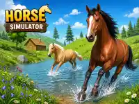Wild Horse Simulator Racing Games image