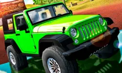 4x4 car driving Simulator 3D image