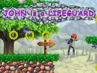 John is a lifeguard image