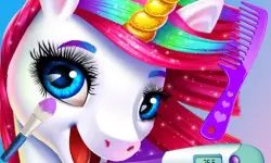 Princess Pony Beauty Makeover: Unicorn Salon image
