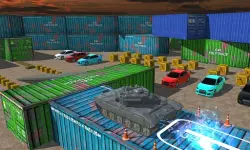 Tank Parking 3D Sim image