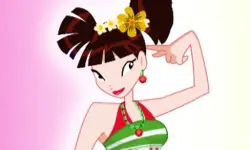 Winx Musa Dress Up image