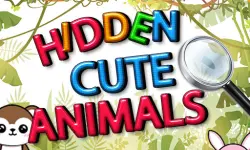 Hidden Cute Animals image