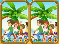 Summer Beach Differences image