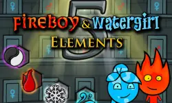 Fireboy and Watergirl 5 Elements Game image