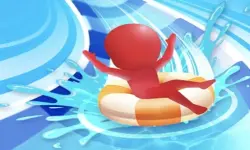 Waterpark Slide Race Online image
