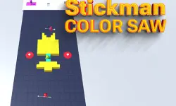 Stickman Color Saw image