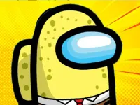 image bg Spongebob Among Us