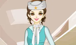 Air Hostess Dress up image