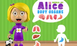 World of Alice   Body Organs image
