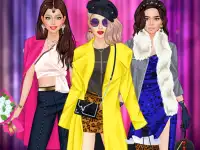office Fashionista girl dress up image