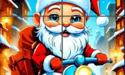 Santa Claus Christmas Clicker image