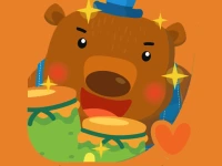 image bg Honey Bear