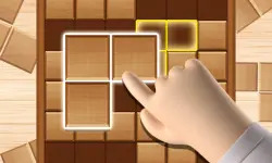 Wooden Block Blast Master image