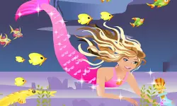 Mermaid chage princess image