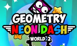 Geometry neon dash world 2 image