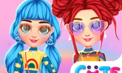 Bffs Rainbow Fashion Addict image