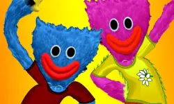 Huggy Wuggy Dress Up image