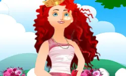 Princess Merida Wedding image