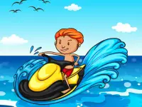 Jet Ski Summer Fun Hidden image