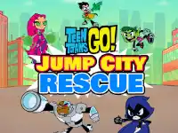 Jump City Rescue - Teen Titans Go image