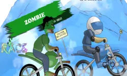 Motocross Zombie image