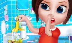 Sweet Home Clean Up Game image