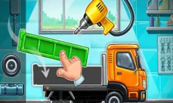 Truck-Factory-For-Kids-Game image