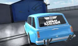 Lada Russian Car Drift image