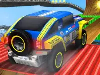 Super Jeep Mega Ramp Driving image