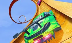 Mega Ramp Car Stunt Racing Mania image
