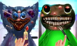 Huggy ASMR Monster Makeover image