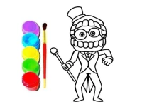 Digital Circus Click and Paint image