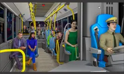 Coach Bus Simulator: City Bus Sim image