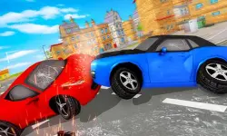 Car Destroy Car image