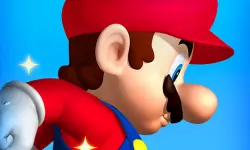 Fullscreen Mario image