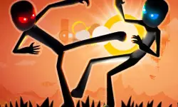 Stick Duel: Shadow Fight image