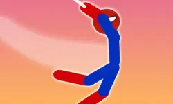 Super Hero Flip: Spider Stickman Hook image