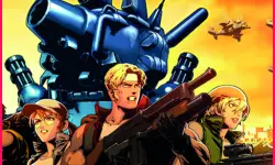 RAMBO METAL SLUG ATTACK image