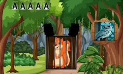 Rescue The Cute Squirrel image