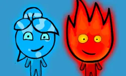 Fireboy And Watergirl 3 In The Ice Temple image