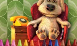 Talking Ben Coloring image