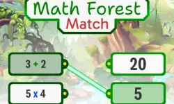 Math Forest Match image