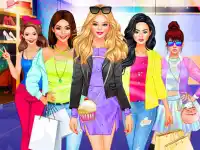Girl Squad Fashion - BFF Fashionista Dress Up image