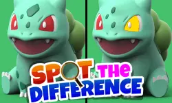image bg Pokimon Spot the differences