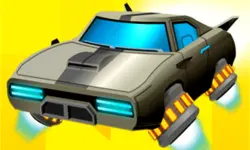 Merge Cyber Racers Game image